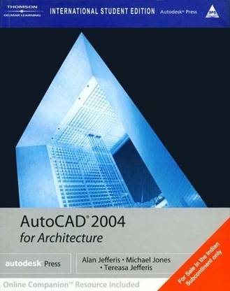 AutoCAD 2004 for Architecture, 942 Pages 1st  Edition