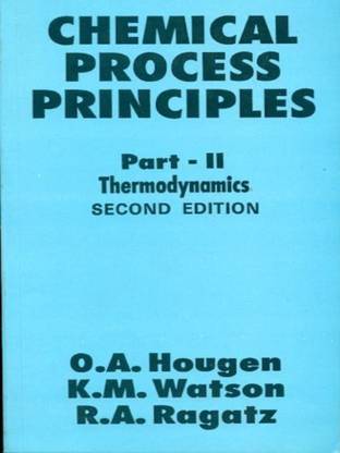 Chemical Process Principles: Pt. 2