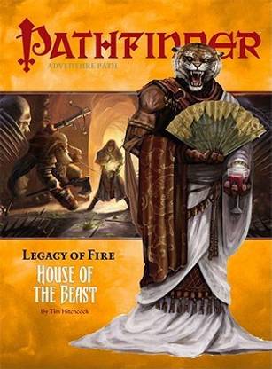 Pathfinder Adventure Path: Legacy Of Fire #2: House Of The Beast