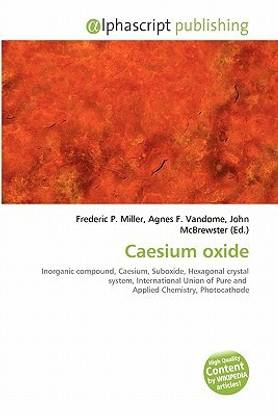 Caesium Oxide