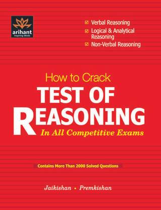How to Crack Test of Reasoning In All Competitive Exam