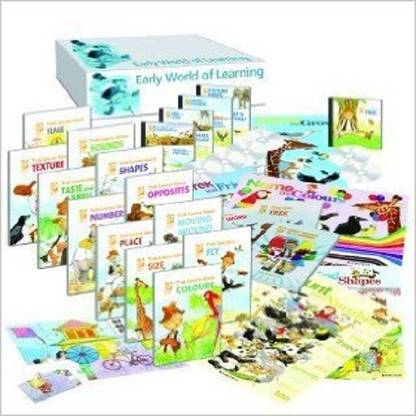 EARLY WORLD OF LEARNING INTL SET 4