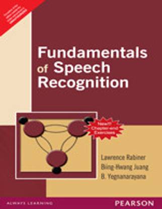 Fundamentals of Speech Recognition 1st  Edition