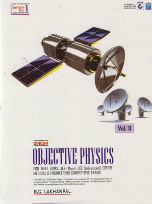 Objective Physics for NEET / AIIMS / JEE (Mains) / JEE (Advanced) / Other Medical & Engineering Competitive Exams (Set of 3 Volumes) 1st Edition