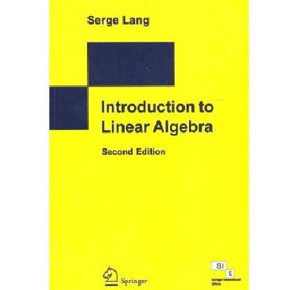 Introduction to Linear Algebra, 2nd Edition