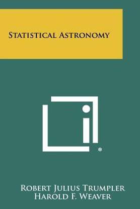 Statistical Astronomy