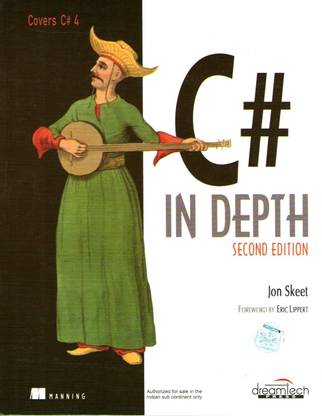 C# In Depth Covers C# 4 2nd  Edition