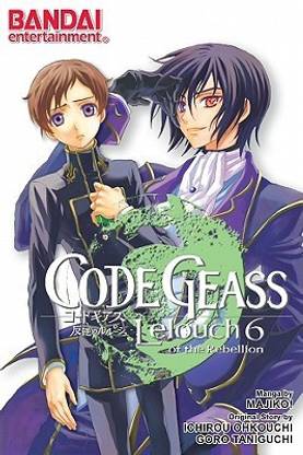 Code Geass Manga: Lelouch of the Rebellion v. 6