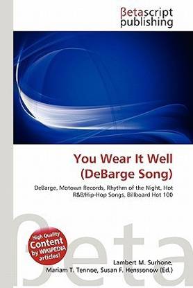 You Wear It Well (Debarge Song)