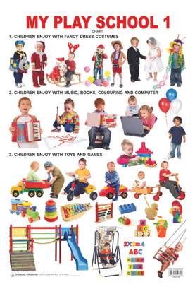 My Play School: Book 1