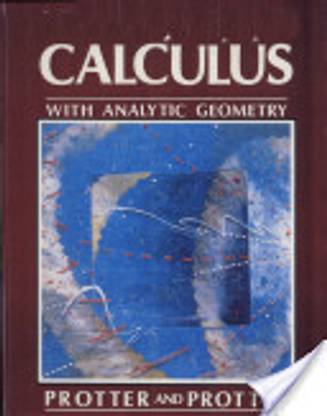 Calculus And Analytic Geometry