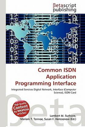 Common ISDN Application Programming Interface