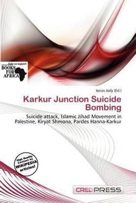 Karkur Junction Suicide Bombing