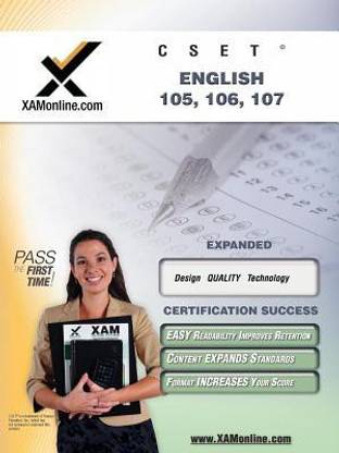 Cset English 105, 106, 107 Teacher Certification Test Prep Study Guide