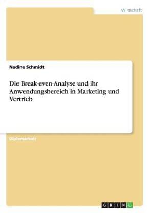 Die Break-even-Analyse und ihr Anwendungsbereich in Marketing und Vertrieb