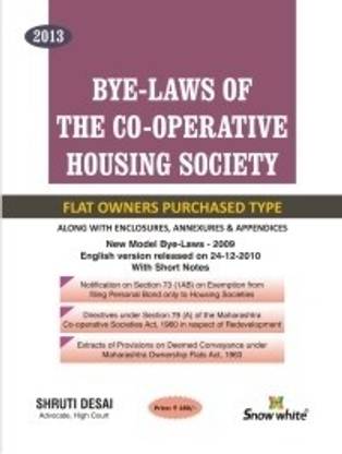 Bye-Laws of the Co-Operative Housing Society 14th  Edition