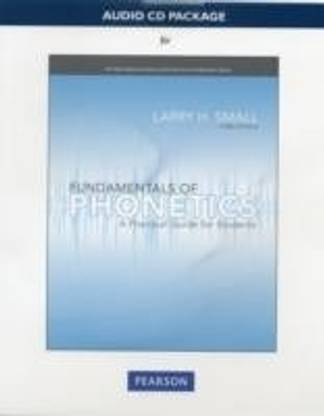 Audio CD for Fundamentals of Phonetics