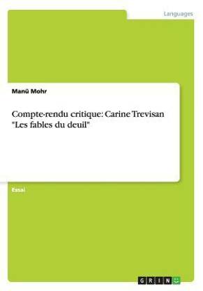 Compte-rendu critique