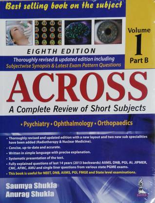 ACROSS (VOLUME 1) A COMPLETE REVIEW OF SHORT SUBJECTS (PART B) 8th  Edition