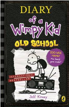 Diary of a Wimpy Kid: Old School (Book 10)