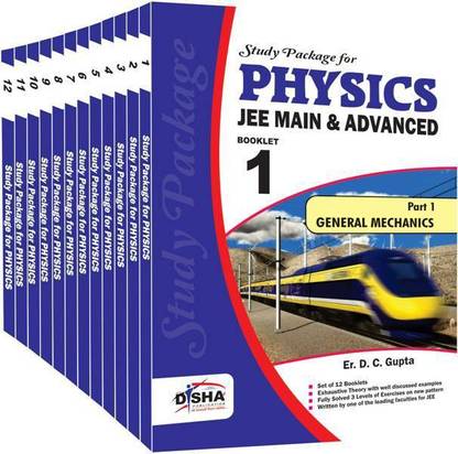 Study Package for Physics for JEE Main & Advanced, BITSAT 2nd Edition