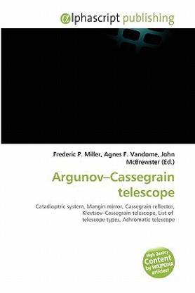 Argunov-Cassegrain Telescope
