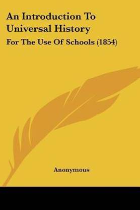 An Introduction To Universal History