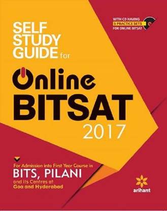Self Study Guide for Online BITSAT 2017