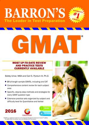 BARRONS GMAT