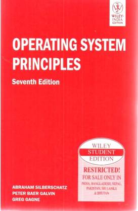 Operating System Principles 7 Edition