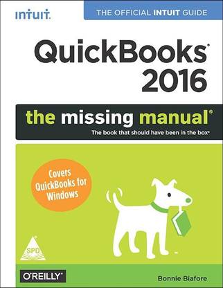 QuickBooks 2016: The Missing Manual