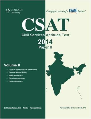CSAT 2014: Paper II, Volume II  - Civil Services Aptitude Test - Paper II