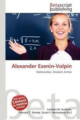 Alexander Esenin-Volpin