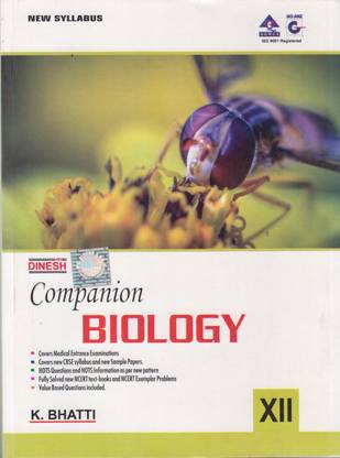 Dinesh Companion Biology Class-12