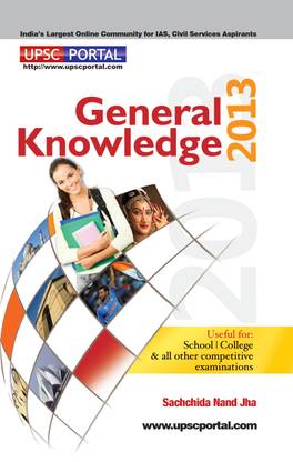 General Knowledge 2013
