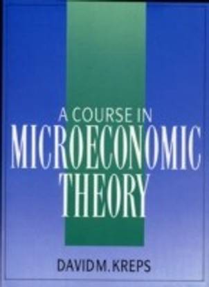 Course Microeconomic Theory