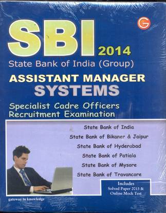 SBI Assistant Manager System 2014 9 Edition