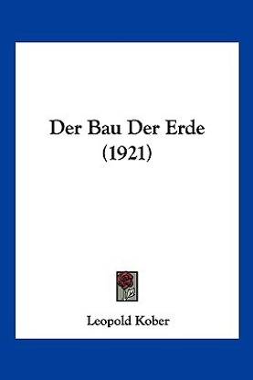 Der Bau Der Erde (1921)