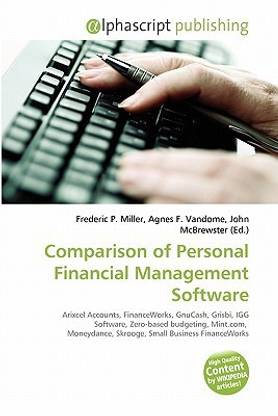Comparison of Personal Financial Management Software