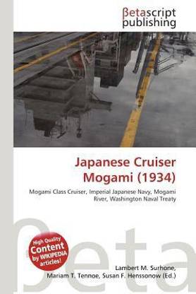 Japanese Cruiser Mogami (1934)