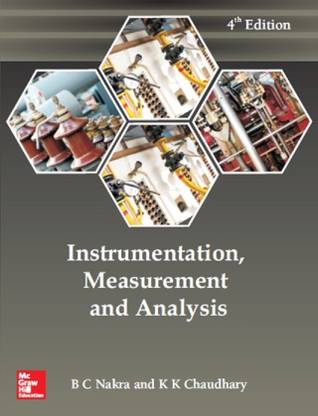 Instrumentation, Measurement and Analysis