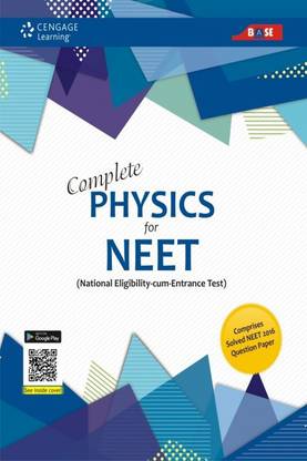 Complete Physics for Neet (National Eligibility-Cum-Entrance Test)
