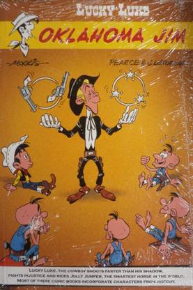 Lucky Luke Oklahoma Jim