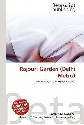 Rajouri Garden (Delhi Metro)