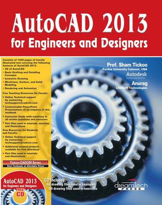 Autocad 2013 for Engineers and Designers