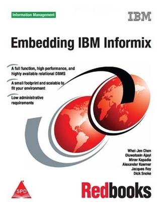 Embedding IBM Informix