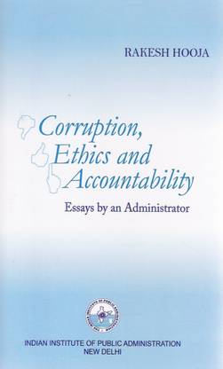 Corruption, Ethics and Accountability
