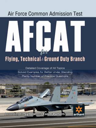 AFCAT - Air Force Common Admission Test (Old Edition)