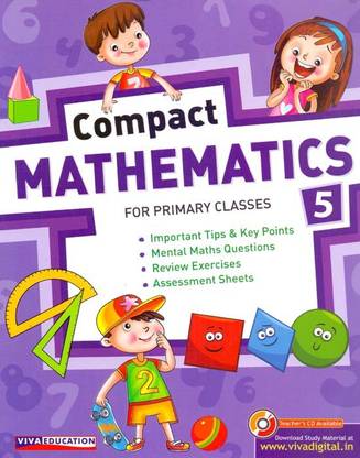 Compact Mathematics For Primary Classes Class -5