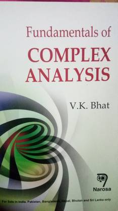 Fundamental of Complex Analysis